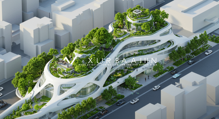 axurbain: Redefining City Life for the Modern Age