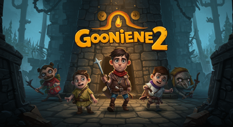 goonierne 2: The Sequel That Redefines Adventure Gaming