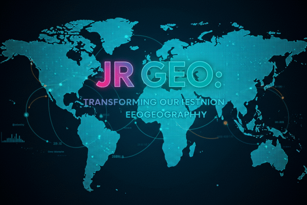 jr geo: Transforming Our Understanding of Geography