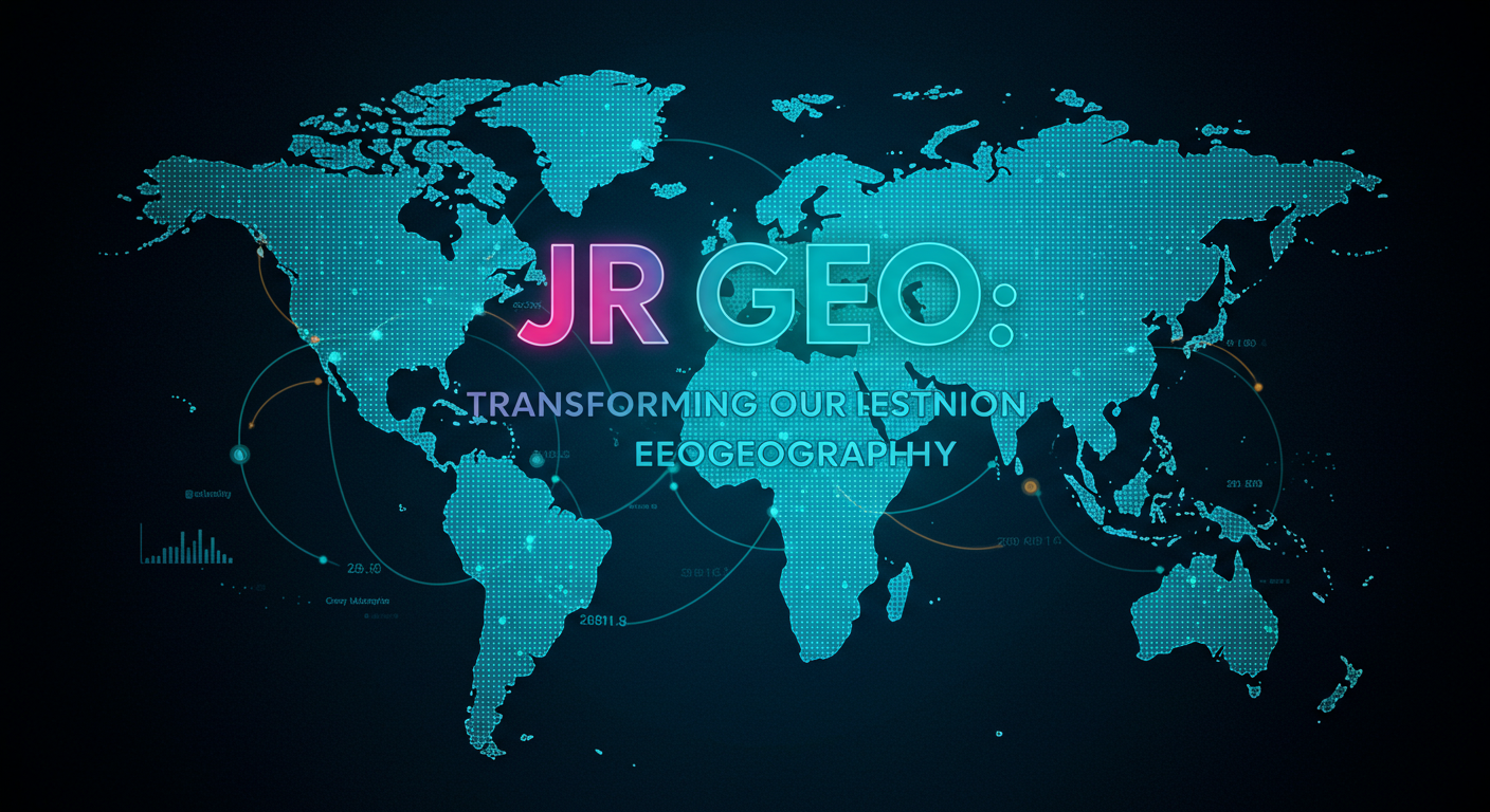 jr geo: Transforming Our Understanding of Geography