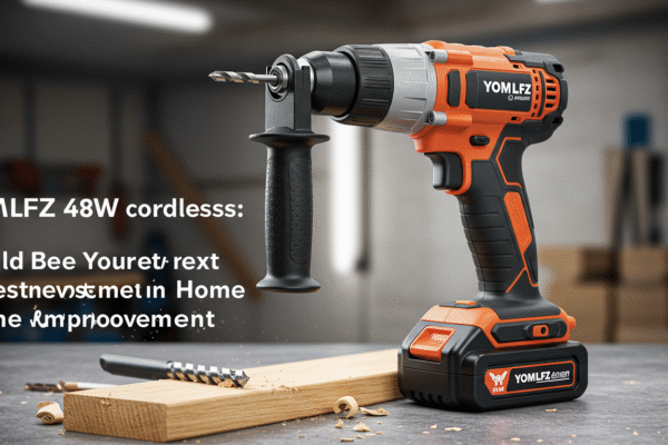 ywmlfz 48w cordless: Should Be Your Next Investment in Home Improvement