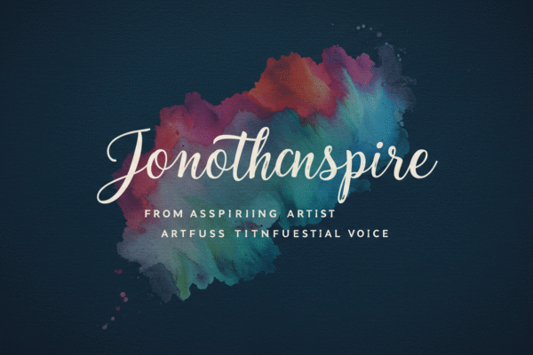 jonathonspire: From Aspiring Artist to Influential Voice