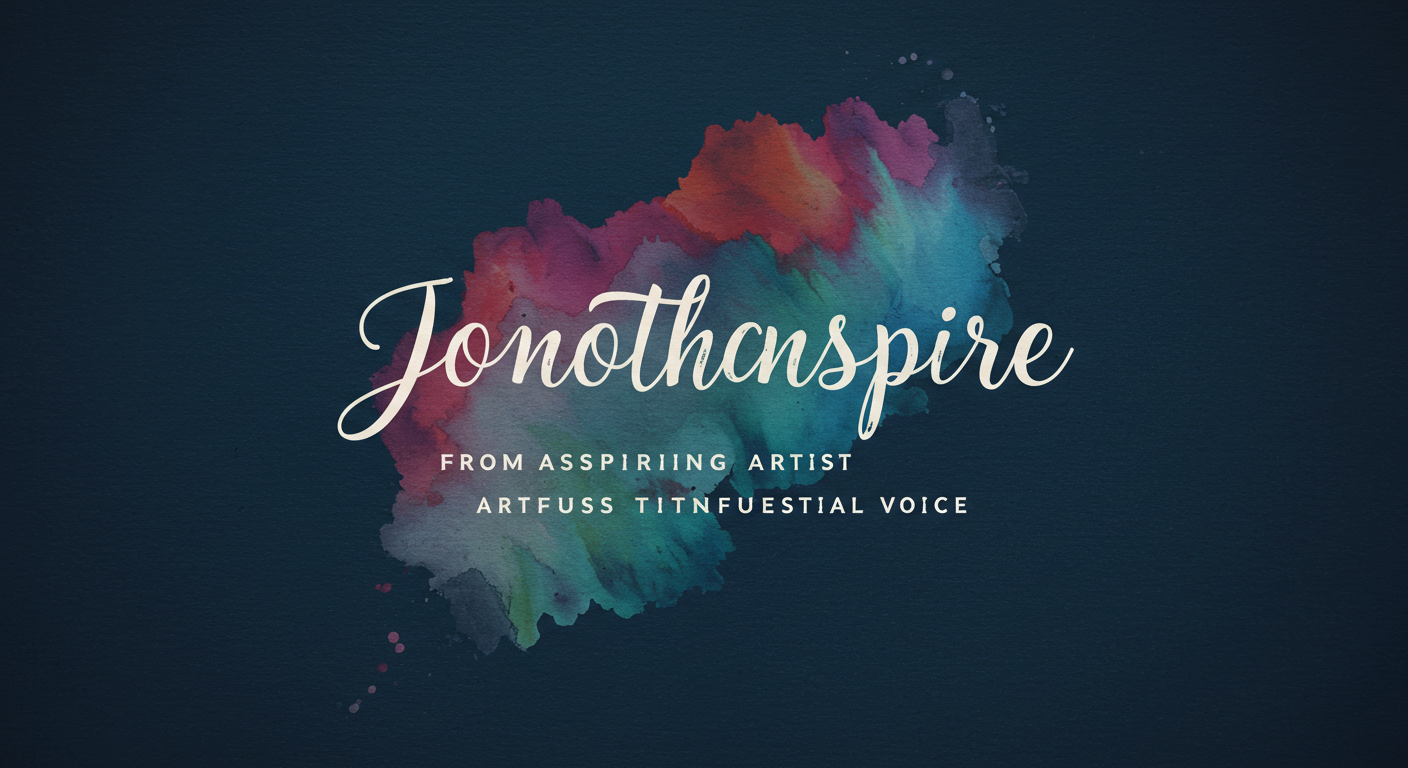jonathonspire: From Aspiring Artist to Influential Voice