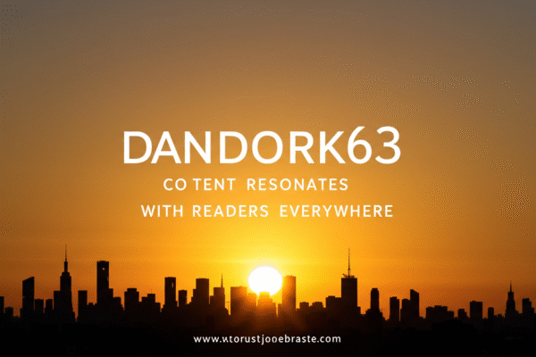 dandork63: Content Resonates with Readers Everywhere