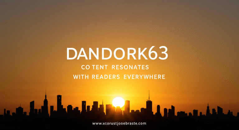 dandork63: Content Resonates with Readers Everywhere