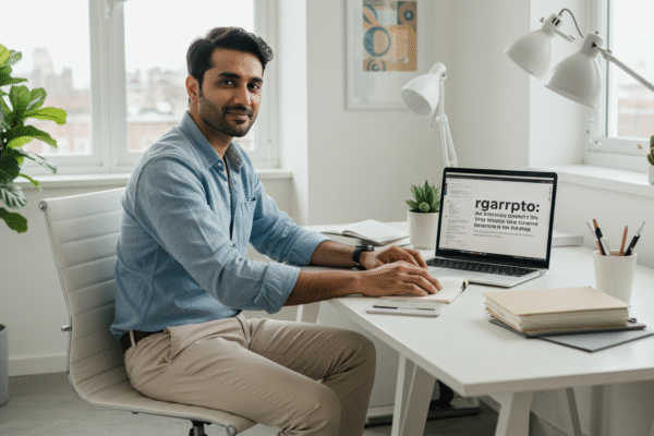 rgarrpto: An Interview with the Creator Behind the Blog