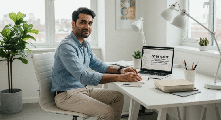 rgarrpto: An Interview with the Creator Behind the Blog