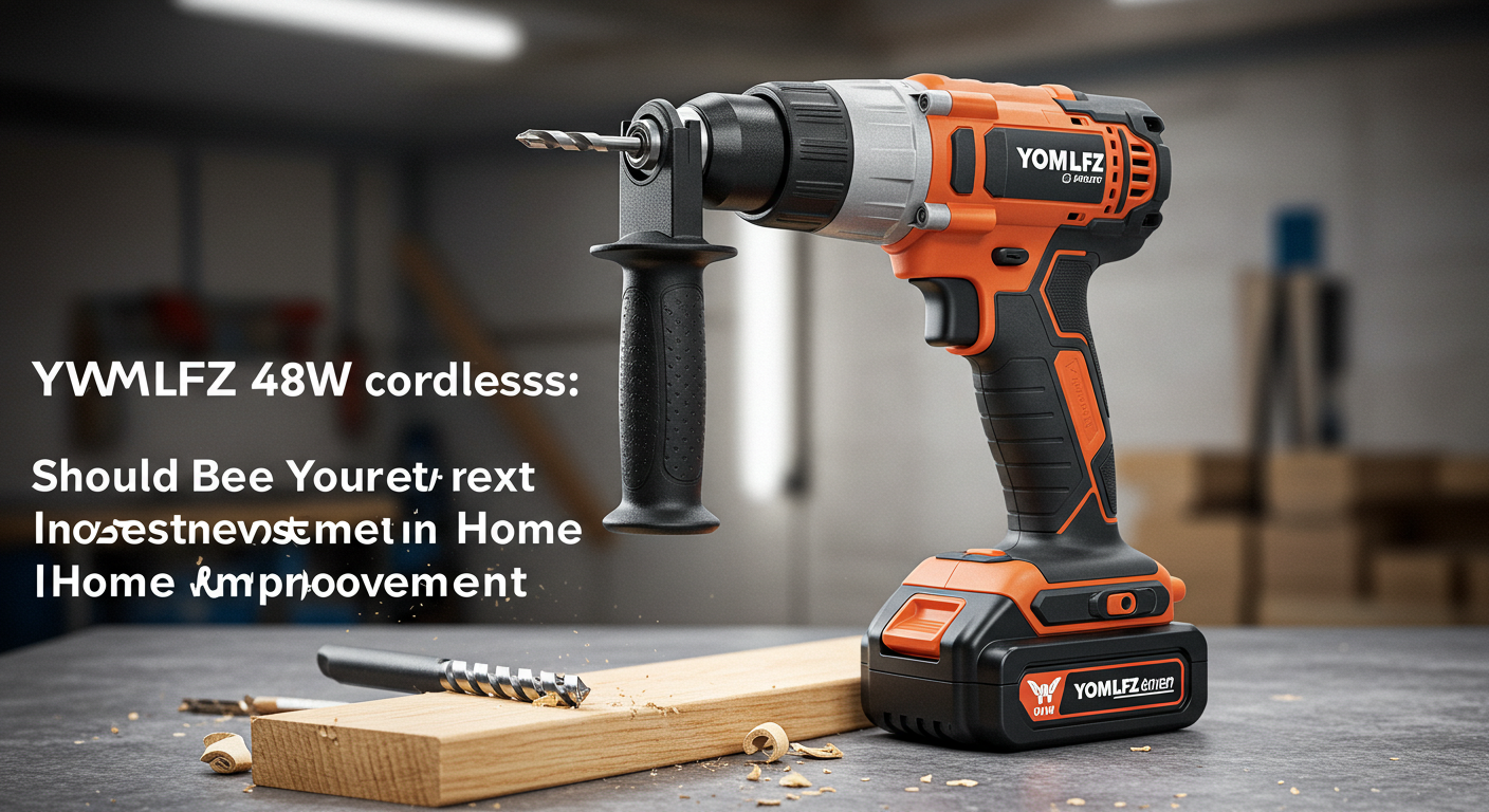 ywmlfz 48w cordless: Should Be Your Next Investment in Home Improvement