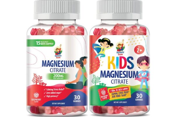 Sunny Sam Calm Magnesium Gummies – Supporting Restful Sleep Calm Magnesium Gummies