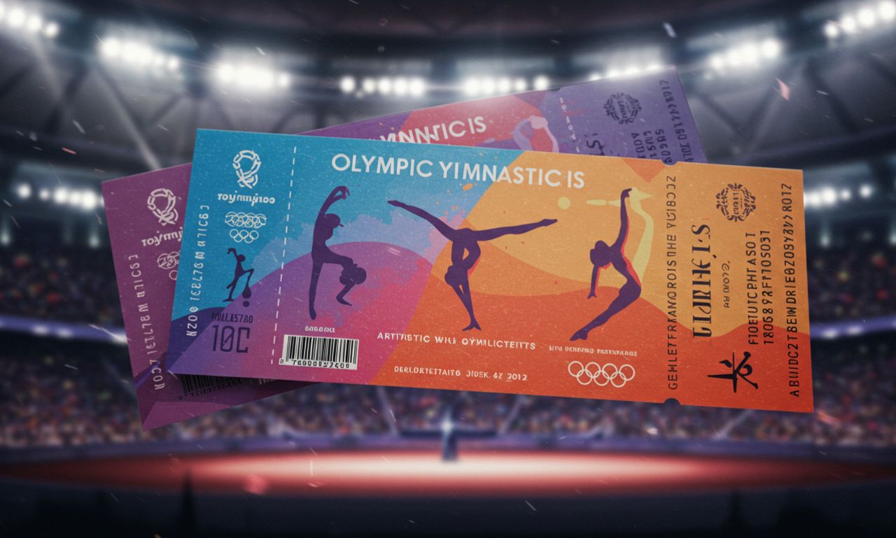 Guide to artistic gymnastics olympics tickets for the Olympics