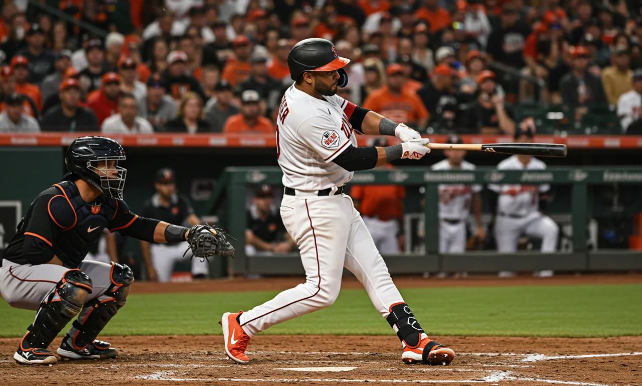 baltimore orioles vs san francisco giants match player stats: Matchup Stats