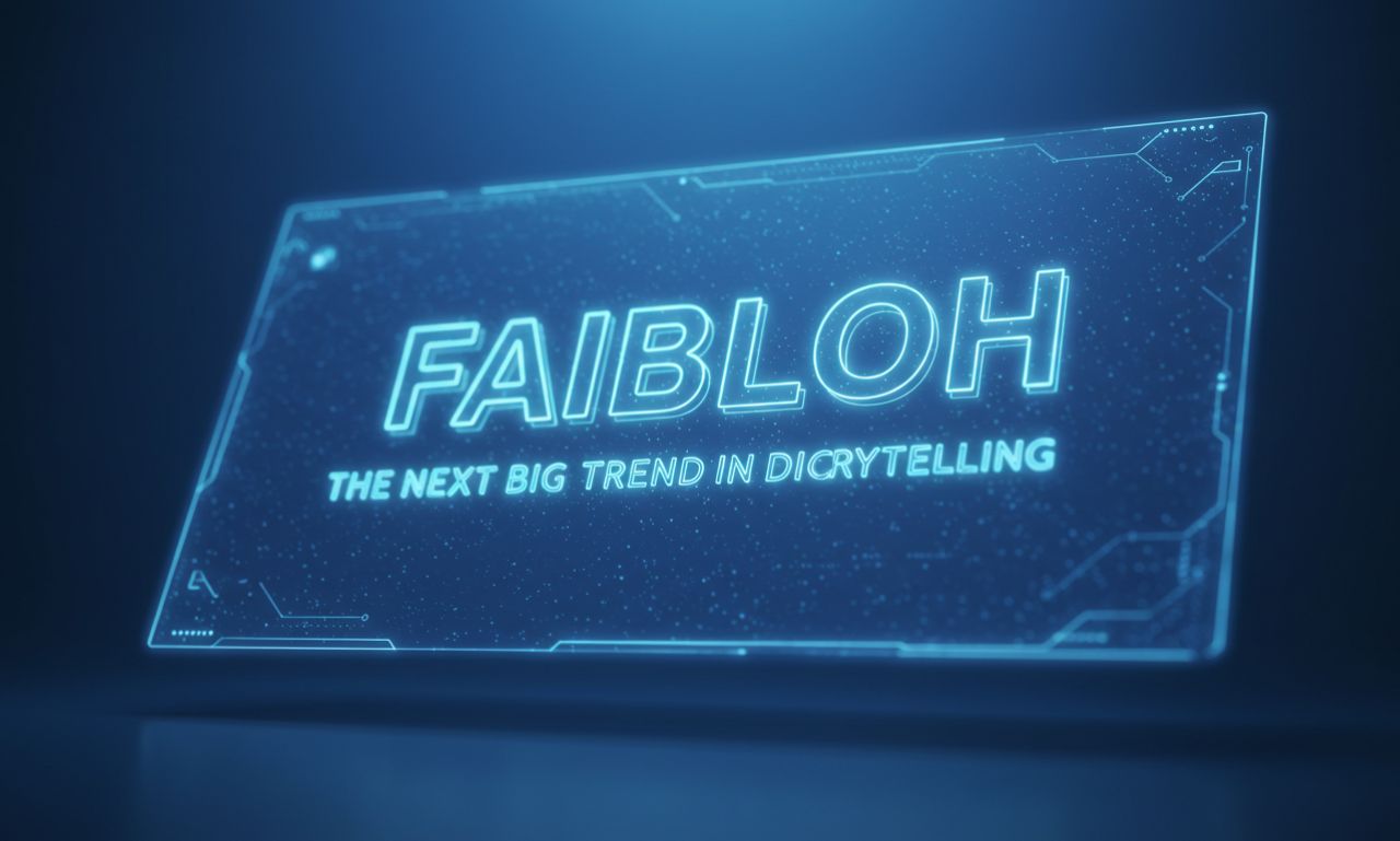 faibloh: The Next Big Trend in Digital Storytelling
