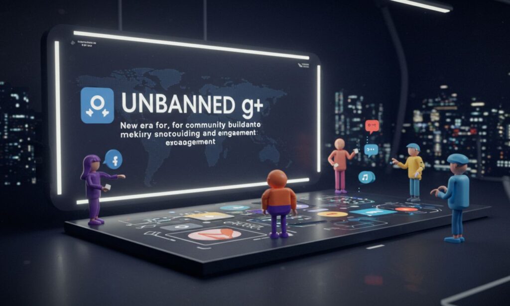 unbanned g+: New Era for Community Building and Engagement