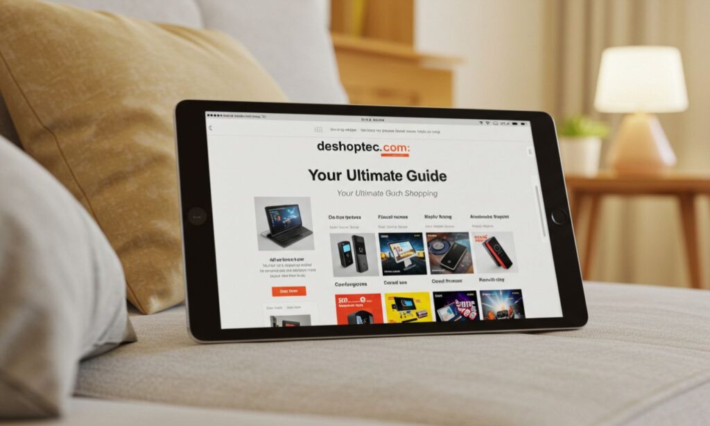 deshoptec com: Your Ultimate Guide to Tech Shopping deshoptec com