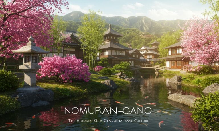 nomurano: The Hidden Gem of Japanese Culture