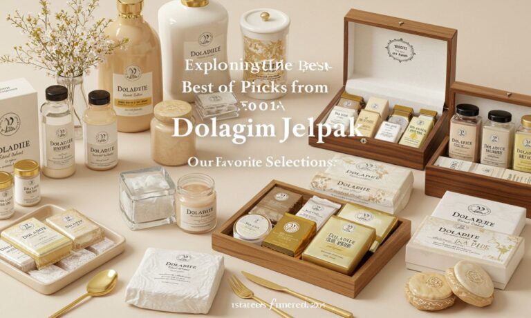 Exploring the Best of picks from dolagim jelpak: Our Favorite Selections