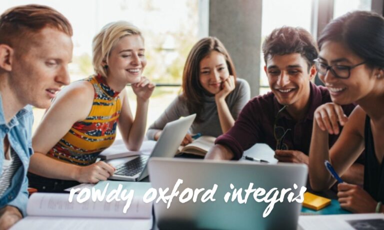 rowdy oxford integris: Where Adventure Meets Innovation