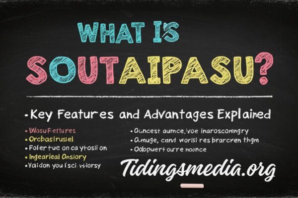 What Is soutaipasu? Key Features and Advantages Explained soutaipasu