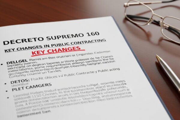 Decreto Supremo 160