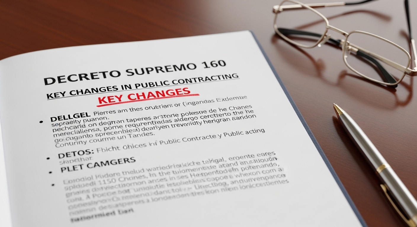 Decreto Supremo 160