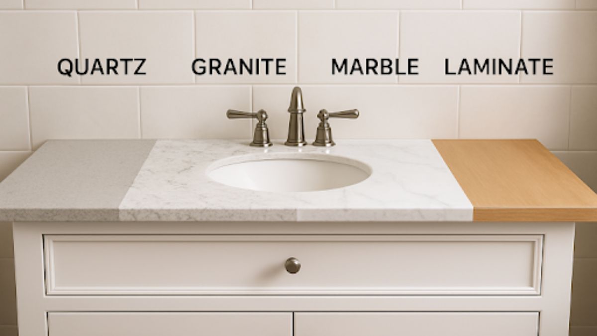 How to Choose the Right Vanity Top for Your Bathroom Remodel
