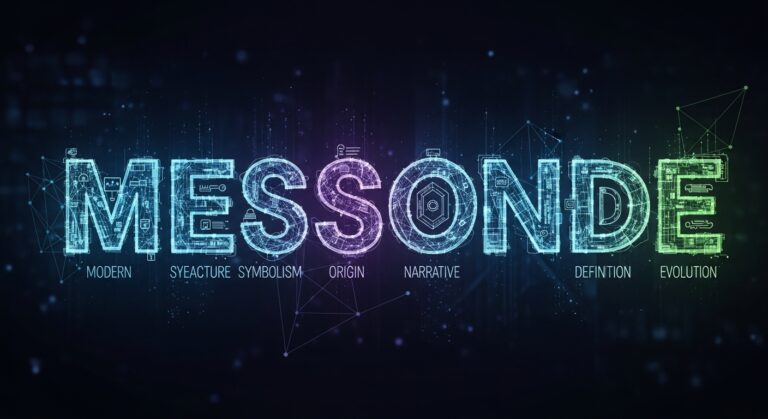 Messonde: The Meaning Behind This Modern Concept
