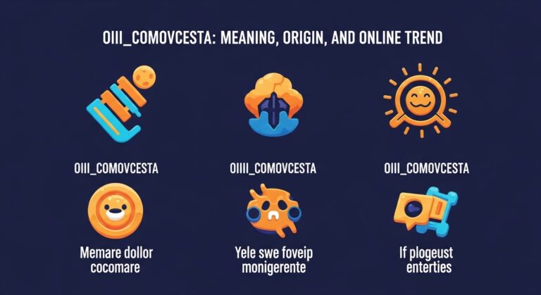 Oiii_Comovcesta: Meaning, Origin, and Online Trend