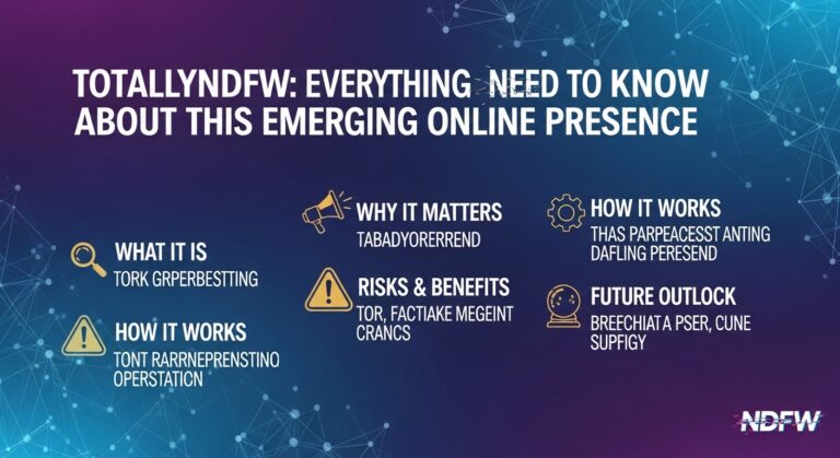 TotallyNDFW: Everything You Need to Know About This Emerging Online Presence