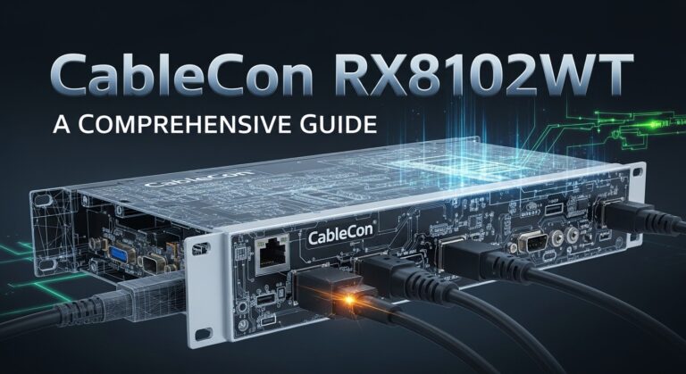 CableCon RX8102WT